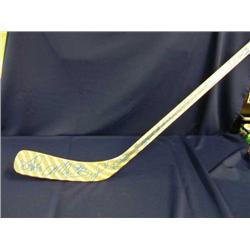 Signed Hockey Stick