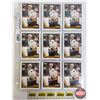 Image 8 : 1980's-1990's Hockey Cards - Variety - Cam Neely (4 Sheets of 9) : Boston Bruins (SEE PICS!)