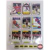 Image 2 : 1970's-1980's-1990's Hockey Cards - Variety - Guy Lafleur (3 Sheets of 9) : Canadiens, Nordiques, St