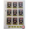 Image 2 : 1990 Hockey Cards - Variety - Vladimir Krutov (3 Sheets of 9) : Canucks (SEE PICS!)