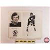 Image 2 : 1970's Hockey 8 x 10 Photo's (2) - Doug Rombough & Dean Talafous : North Stars (SEE PICS!)