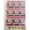 Image 2 : 1990-91 Football Cards - Variety (2 Sheets of 9) : Incl. Warren Moon & Raghib Ismail (SEE PICS!)