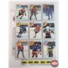 Image 2 : 1978/1987 Hockey Cards - Variety (3 Sheets of ) : Incl. Bryan Tottier, Stan Mikita, Bill Smith, Jere