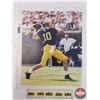 Image 1 : 1998 CFL 8 x 10 Photo - Tom Brady (SEE PICS!)