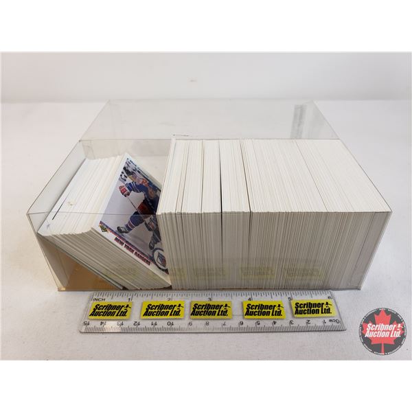 1990 Upper Deck - Hockey Cards - Variety (350+) : Incl. Bob Rouse, Alan Kerr, Jeff Norton, Jon Casey