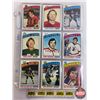 Image 8 : 1960's-1970's Hockey Cards - Variety (6 Sheets ~59 Total) : Incl. Bill Clement, Tim Young, Ernie Hic