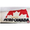Image 1 : PETRO-CANADA Flag (36"H x 46"W) (SEE PICS!)