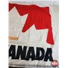 Image 2 : PETRO-CANADA Flag (36"H x 46"W) (SEE PICS!)