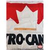 Image 3 : PETRO-CANADA Flag (36"H x 46"W) (SEE PICS!)