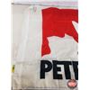 Image 4 : PETRO-CANADA Flag (36"H x 46"W) (SEE PICS!)