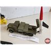 Image 2 : Topping U.S. Military Model Toys (5): Army Truck w/Missile ; Bullpup Missile ; Martin Matador; Boein