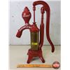 Image 1 : "SMART" Hand Water Pump "Brockville, Ont" (20-1/2"H) (Possibly refurbished/repainted) (SEE PICS!)