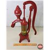 Image 2 : "SMART" Hand Water Pump "Brockville, Ont" (20-1/2"H) (Possibly refurbished/repainted) (SEE PICS!)
