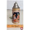 Image 1 : Beer Stein (Made: Germany) (7-1/2"H) (SEE PICS!)