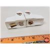 Image 4 : S&P Shakers "Regina 83" "Air Canada Silver Broom" (3-1/2"H) (SEE PICS!)