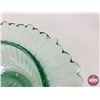 Image 8 : Vaseline Glass Candy Dish (2-1/2"H x 7"Dia) (SEE PICS!)