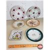 Image 1 : China Combo (6) : Variety Service Plates (SEE PICS!)