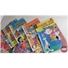 Image 2 : Comic Book Collection (22) : Incl. Archie; Porky Pig; Betty & Veronica; Popeye; Flintstones; etc! (S