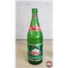 Image 4 : Green Bottle Trio : 7UP ; Calgary Ginger Ale ; Sprite (SEE PICS!)