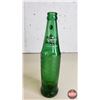 Image 7 : Green Bottle Trio : 7UP ; Calgary Ginger Ale ; Sprite (SEE PICS!)