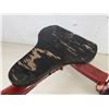 Image 5 : Vintage Tricycle - Wood Seat - No Markings (25"H x 18"W x 30"D) (SEE PICS!)