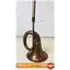 Image 2 : Vintage Brass Car Air Horn (14"H) (SEE PICS!)