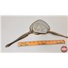 Image 1 : Dresser Set : Hand Mirror & Brush (14"H) (SEE PICS!)