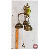 Image 1 : Brass Door Chimes (7"H x 3-1/2"W x 6"D) (SEE PICS!)