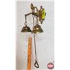Image 5 : Brass Door Chimes (7"H x 3-1/2"W x 6"D) (SEE PICS!)
