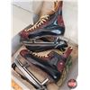 Image 2 : Vintage Skates "CCM" in Box w/Skate Guards (Size 8) (SEE PICS!)