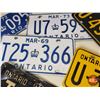 Image 5 : Licence Plate Collection - Ontario (13) : 1957; 1958; 1959; 1960; 1964; 1965; 1966; 1967; 1969; 1969