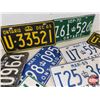 Image 8 : Licence Plate Collection - Ontario (13) : 1957; 1958; 1959; 1960; 1964; 1965; 1966; 1967; 1969; 1969