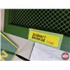 Image 6 : John Deere Collectibles (4):  - Yard Sign "Welcome to John Deere Country" - Letter Holder - "Nothing