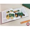 Image 3 : John Deere Hardcover Books (3) : - John Deere Farm Tractors - How Johnny Popper Replaced the Horse -