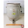 Image 1 : 5gal Imperial ICE WATER Crock "Hycroft Medicine Hat, Alberta" (Note: Missing Handle / No Lid / Crock