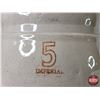 Image 4 : 5gal Imperial ICE WATER Crock "Hycroft Medicine Hat, Alberta" (Note: Missing Handle / No Lid / Crock