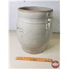 Image 6 : 5gal Imperial ICE WATER Crock "Hycroft Medicine Hat, Alberta" (Note: Missing Handle / No Lid / Crock