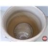 Image 8 : 5gal Imperial ICE WATER Crock "Hycroft Medicine Hat, Alberta" (Note: Missing Handle / No Lid / Crock