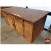 Image 2 : Farmhouse Sideboard : 2 Door 2 Drawer (27-1/2"H x 63"W x 31"D) (SEE PICS!)