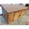 Image 3 : Farmhouse Sideboard : 2 Door 2 Drawer (27-1/2"H x 63"W x 31"D) (SEE PICS!)