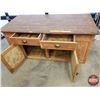 Image 4 : Farmhouse Sideboard : 2 Door 2 Drawer (27-1/2"H x 63"W x 31"D) (SEE PICS!)