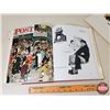 Image 15 : Norman Rockwell Books (2): - Reader's Digest Norman Rockwell's America - The Norman Rockwell Poster 