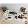 Image 1 : Collector Combo :  - John Deere T-Shirt "Grandpa's are just Antique little boys (XXL) - John Deere P
