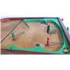 Image 4 : Antique Wooden Table Top Hockey Game c.1940's (5"H x 14-3/4"W x 37-1/2"L) (See Pics!)