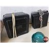 Image 4 : Combo: Tin Bowl; Accessory Speakers; 3 Insulators; Iron Clamps; Magnetic Stud Finder (SEE PICS!)