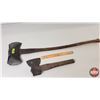 Image 1 : Combo: - Double Head Axe (35-1/2"L) - Hatchet (SEE PICS!)