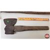 Image 2 : Combo: - Double Head Axe (35-1/2"L) - Hatchet (SEE PICS!)