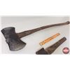 Image 4 : Combo: - Double Head Axe (35-1/2"L) - Hatchet (SEE PICS!)