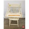 Image 1 : Press Back High Chair for Dolls (37"H x 18"W x 16"D) (SEE PICS!)