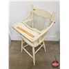 Image 2 : Press Back High Chair for Dolls (37"H x 18"W x 16"D) (SEE PICS!)